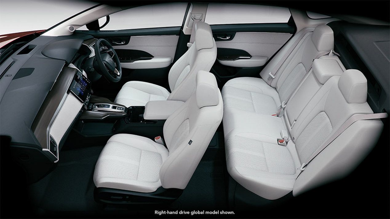 Honda Clarity Fuel Cell, todas las novedades