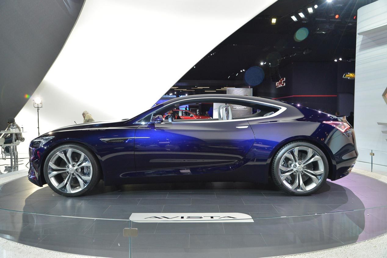 Buick Avista ¿Anticipo de un nuevo Opel Calibra?