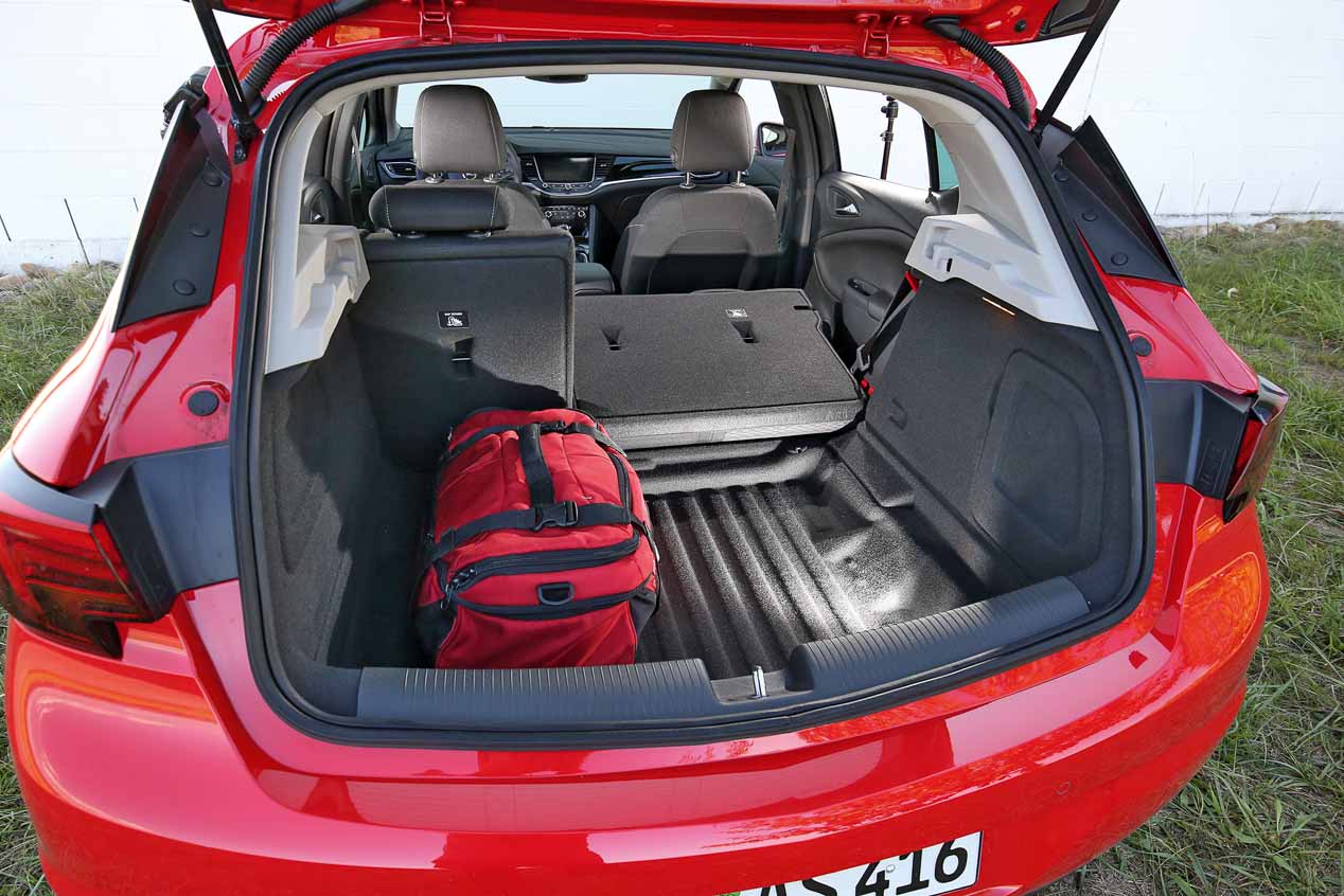 Opel Astra 1.4 Turbo 150 CV, la prueba en fotos