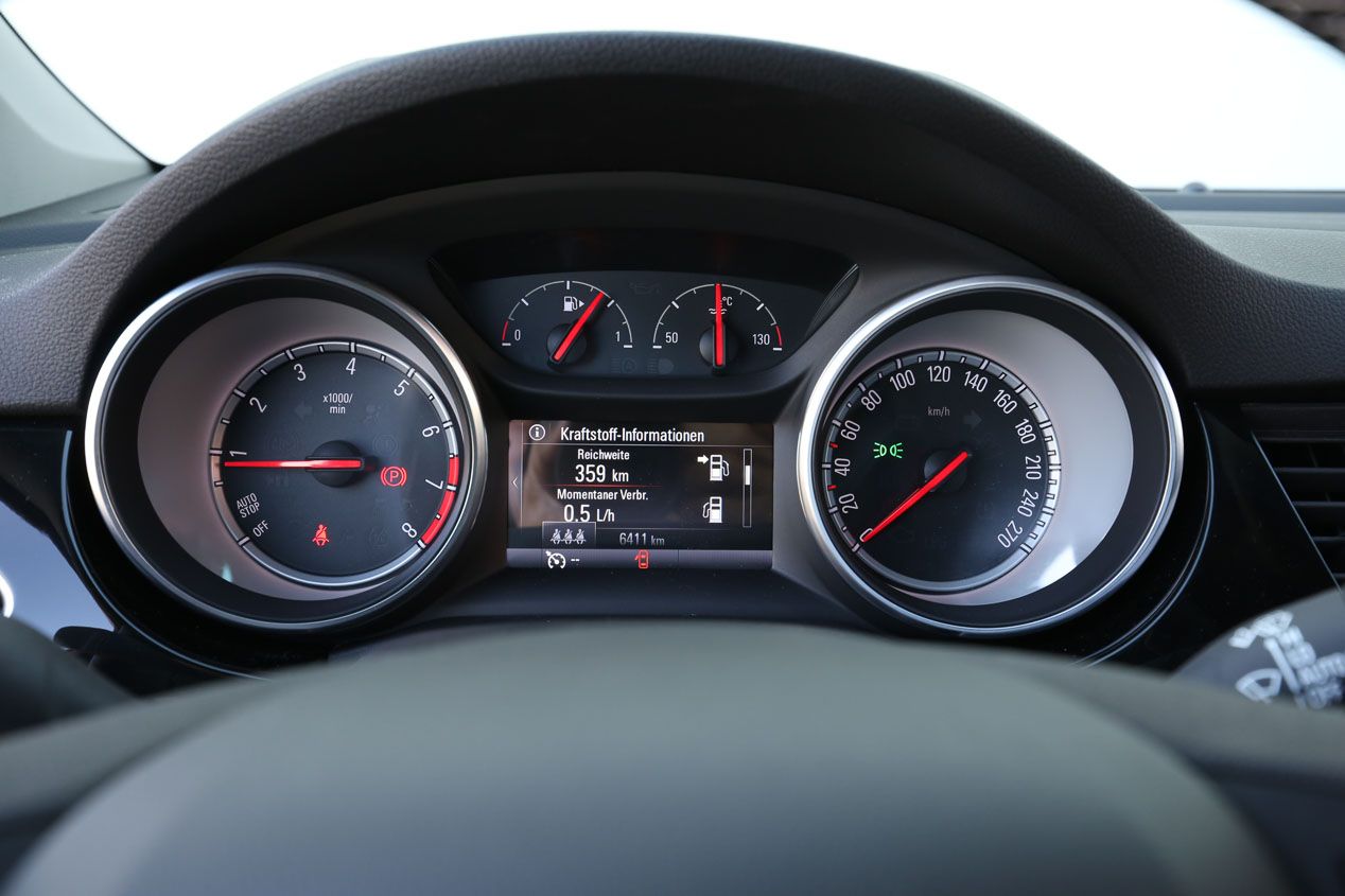 Opel Astra 1.4 Turbo 150 CV, la prueba en fotos