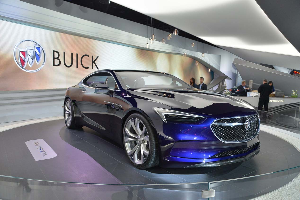 Buick Avista ¿Anticipo de un nuevo Opel Calibra?