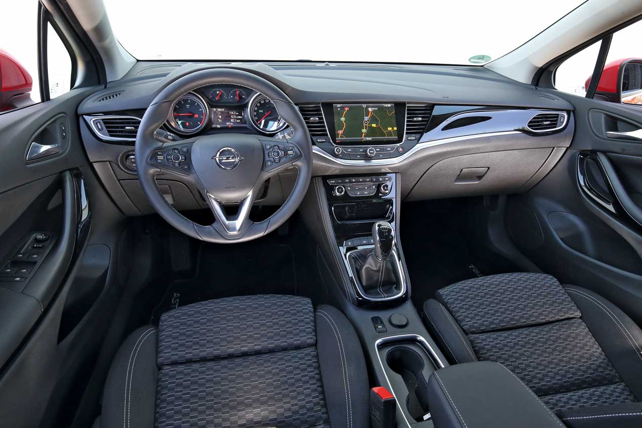 Opel Astra 1.4 Turbo 150 CV, la prueba en fotos