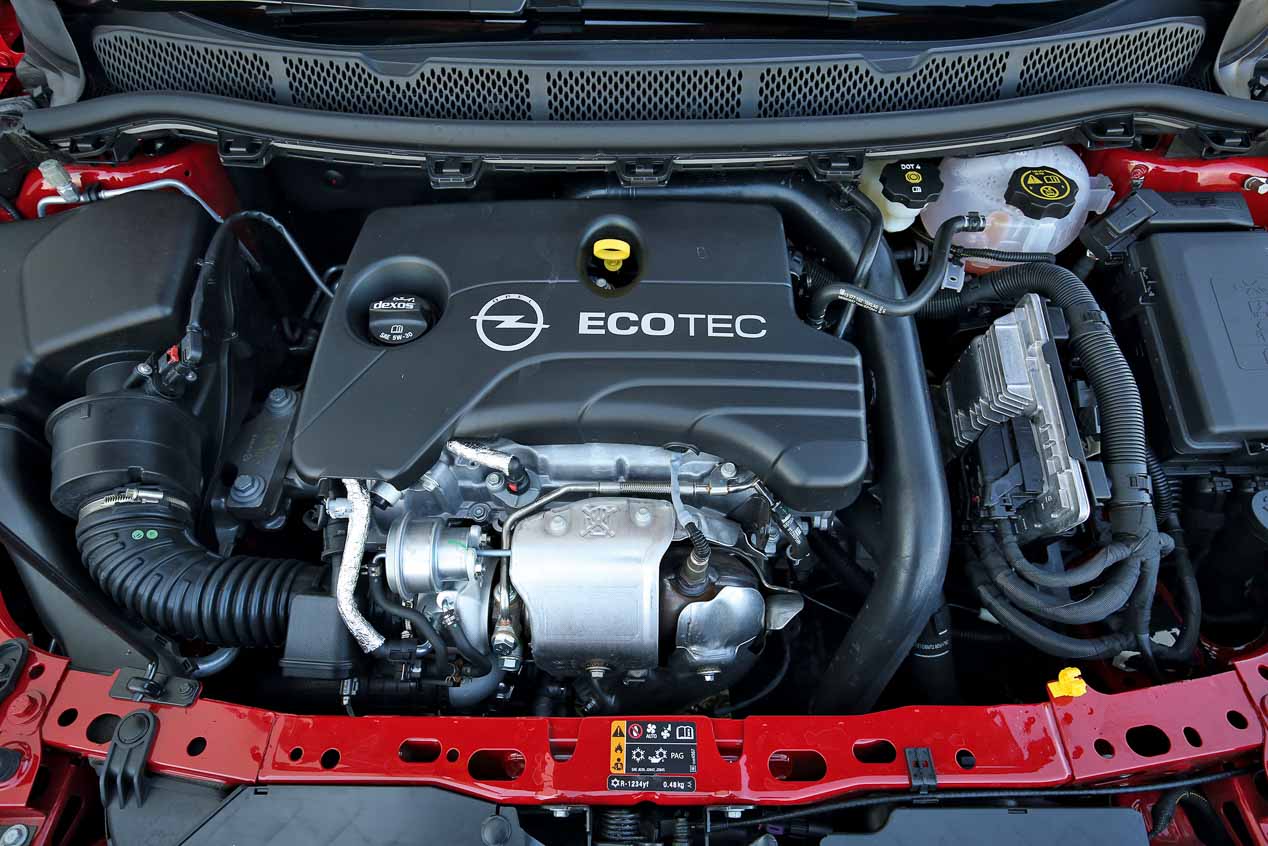 Opel Astra 1.4 Turbo 150 CV, la prueba en fotos