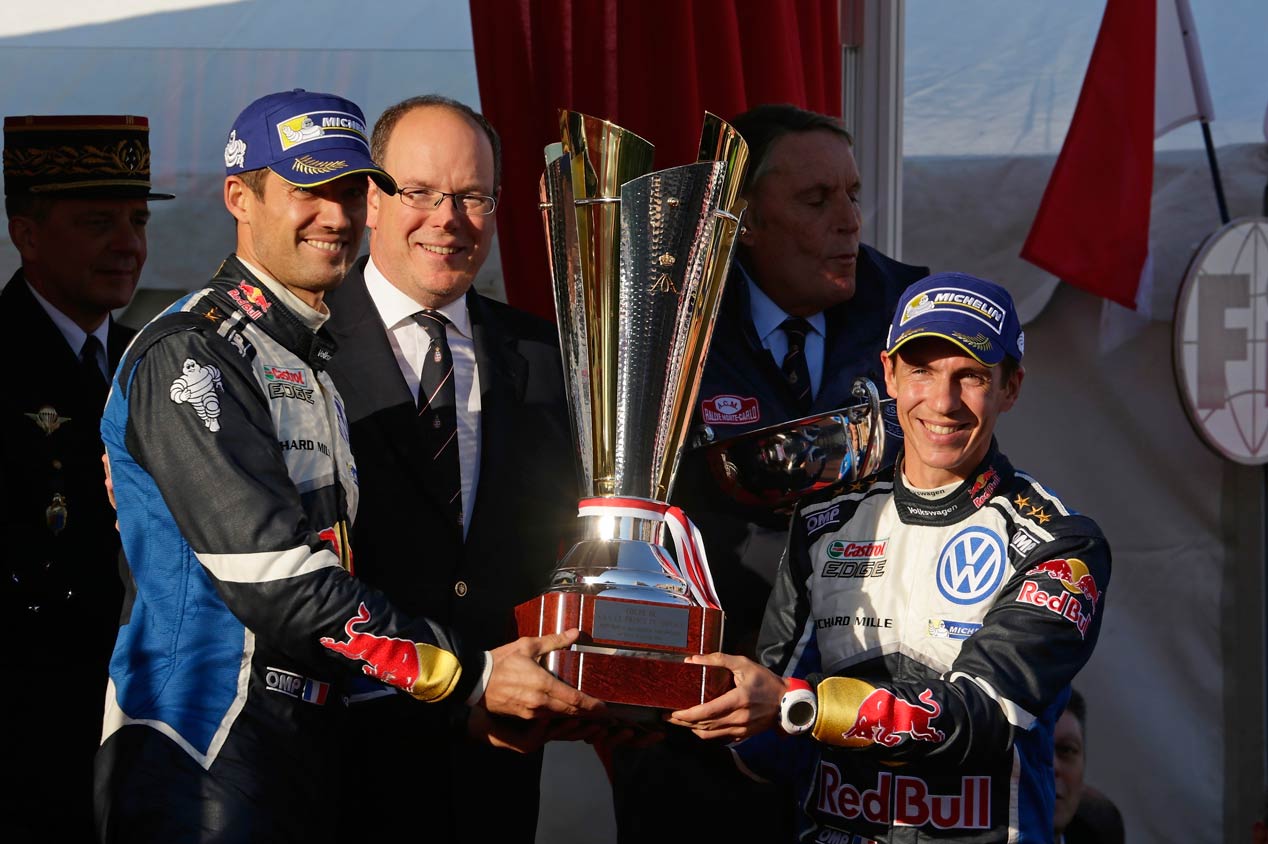 Rallye de Montecarlo 2016: hat-trick de Ogier y Volkswagen