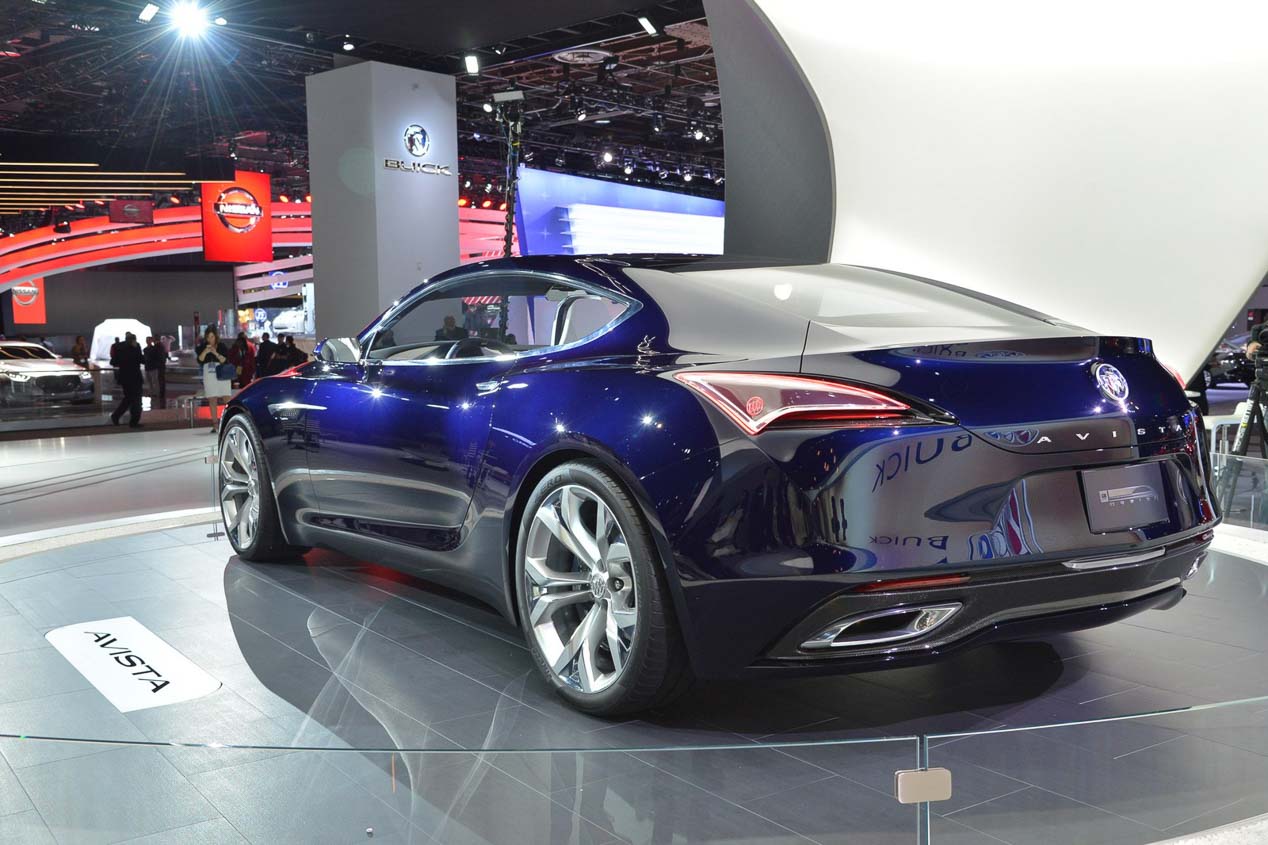 Buick Avista ¿Anticipo de un nuevo Opel Calibra?