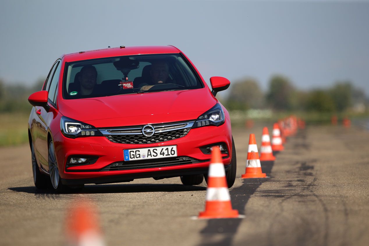 Opel Astra 1.4 Turbo 150 CV, la prueba en fotos