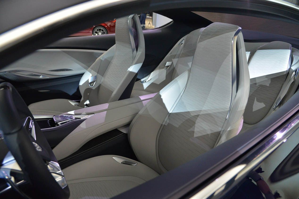 Buick Avista ¿Anticipo de un nuevo Opel Calibra?