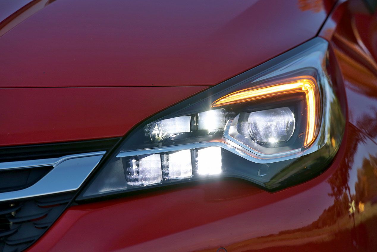 Opel Astra 1.4 Turbo 150 CV, la prueba en fotos