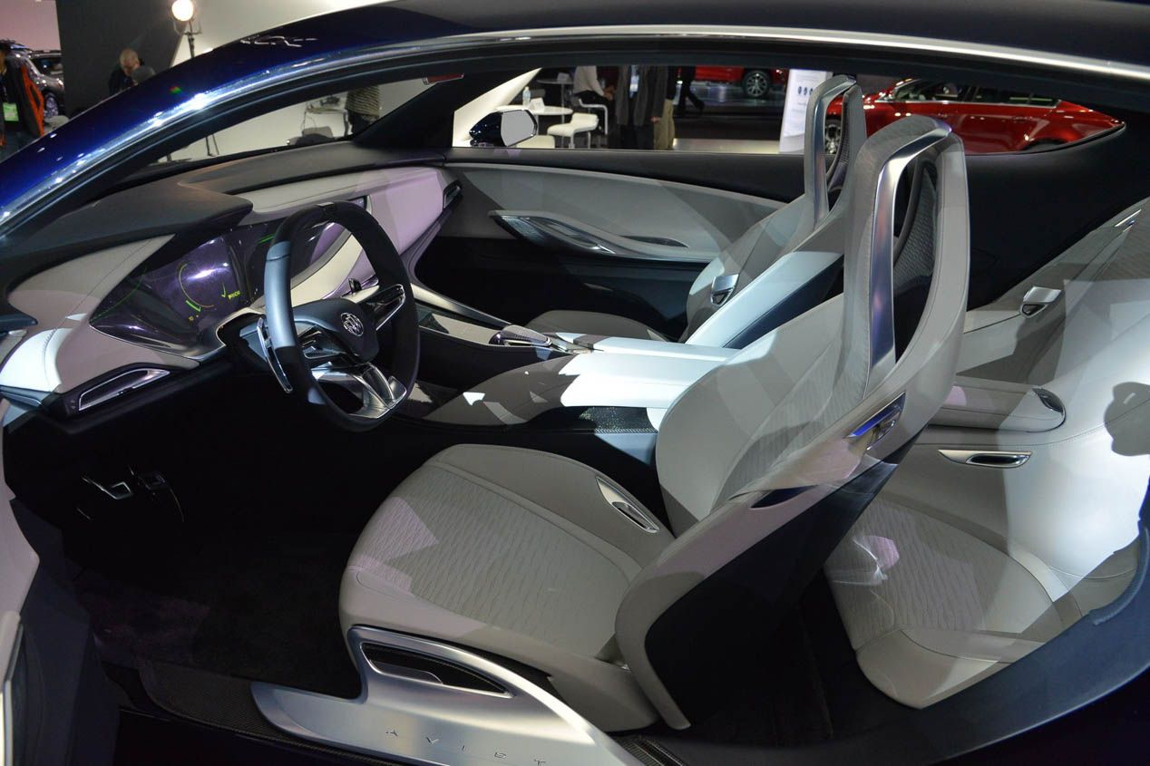 Buick Avista ¿Anticipo de un nuevo Opel Calibra?