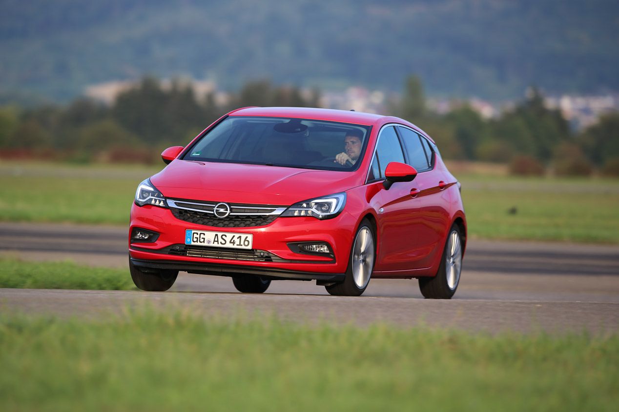 Opel Astra 1.4 Turbo 150 CV, la prueba en fotos