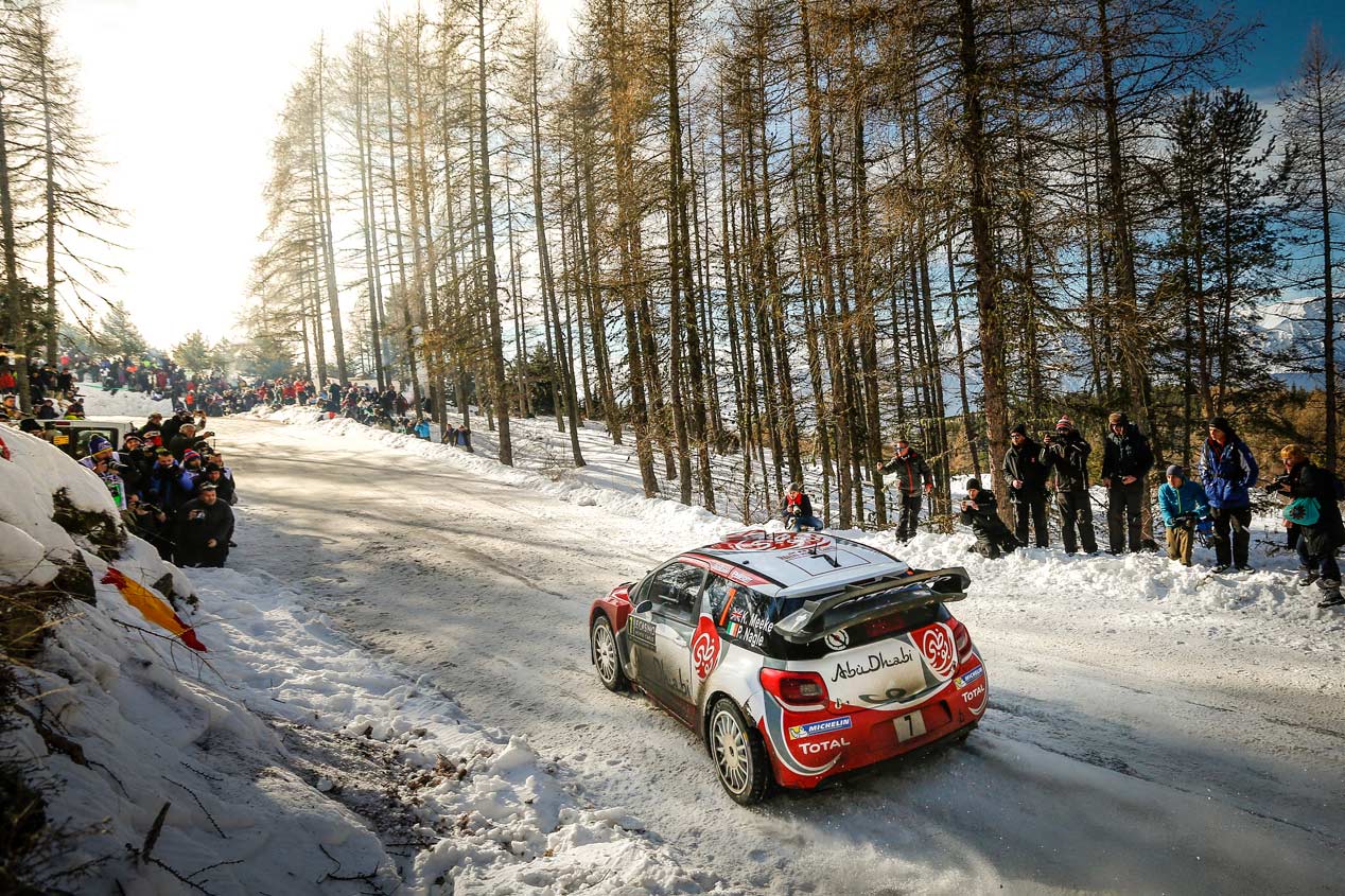 Rallye de Montecarlo 2016: hat-trick de Ogier y Volkswagen