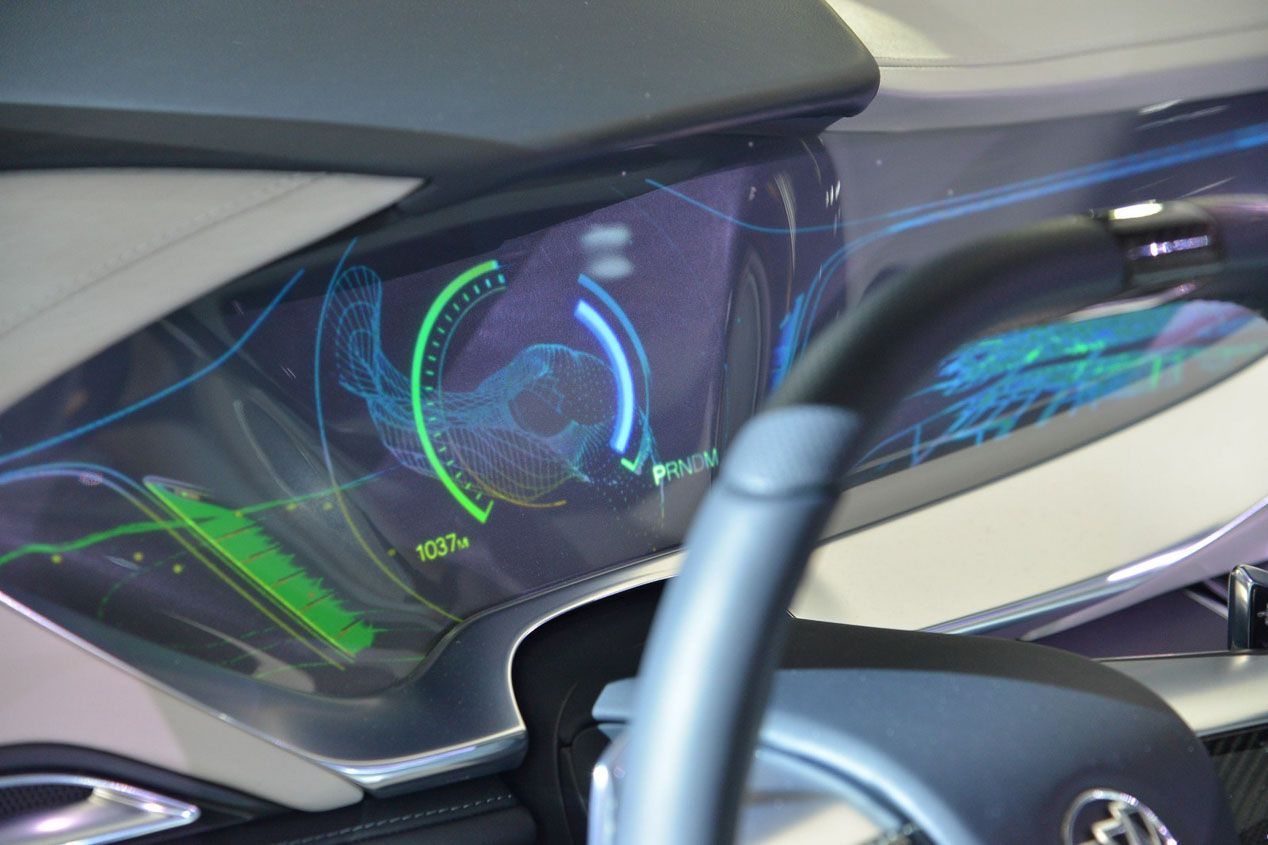 Buick Avista ¿Anticipo de un nuevo Opel Calibra?
