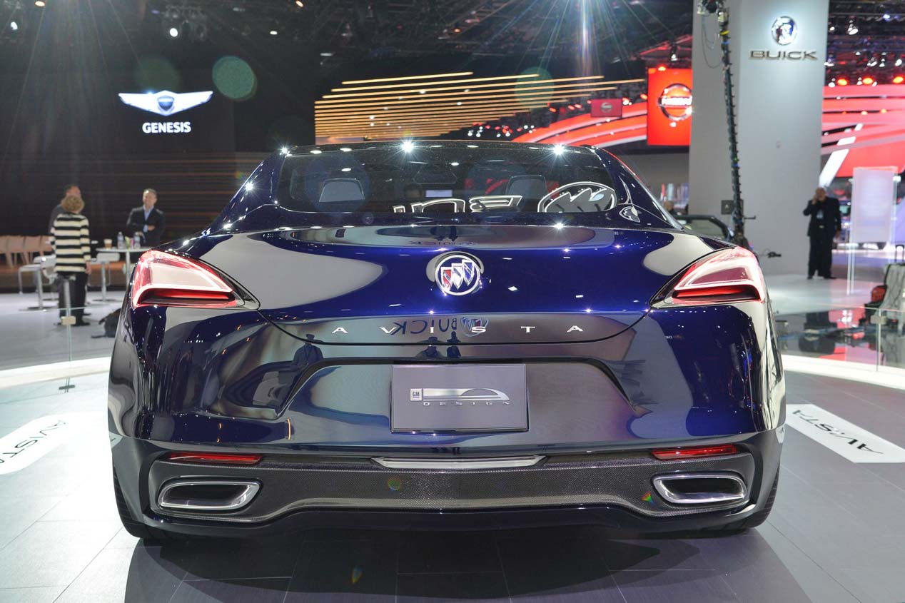 Buick Avista ¿Anticipo de un nuevo Opel Calibra?