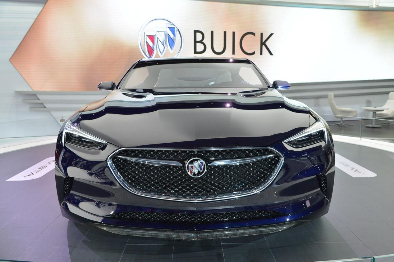 Buick Avista ¿Anticipo de un nuevo Opel Calibra?