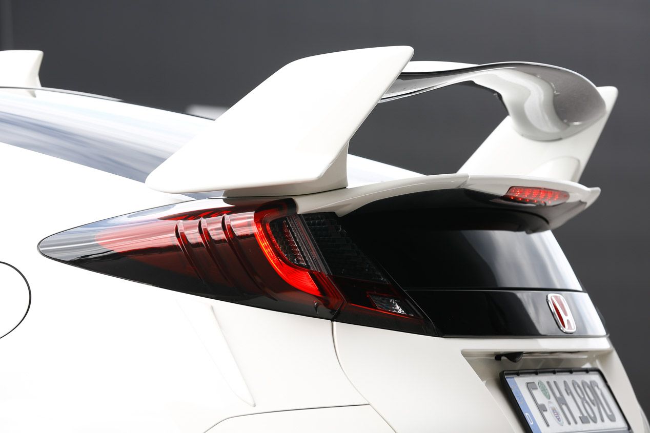 Prueba Honda Civic Type R