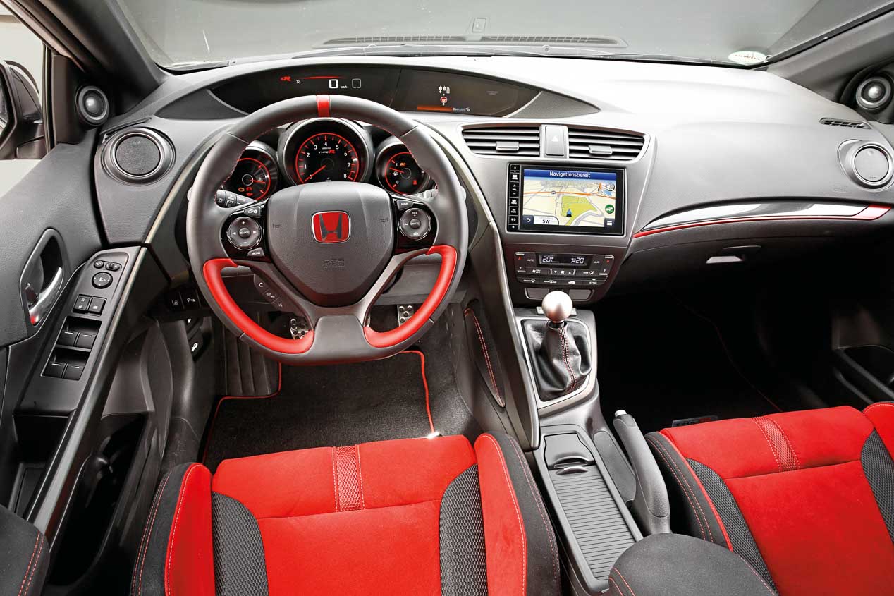 Prueba Honda Civic Type R
