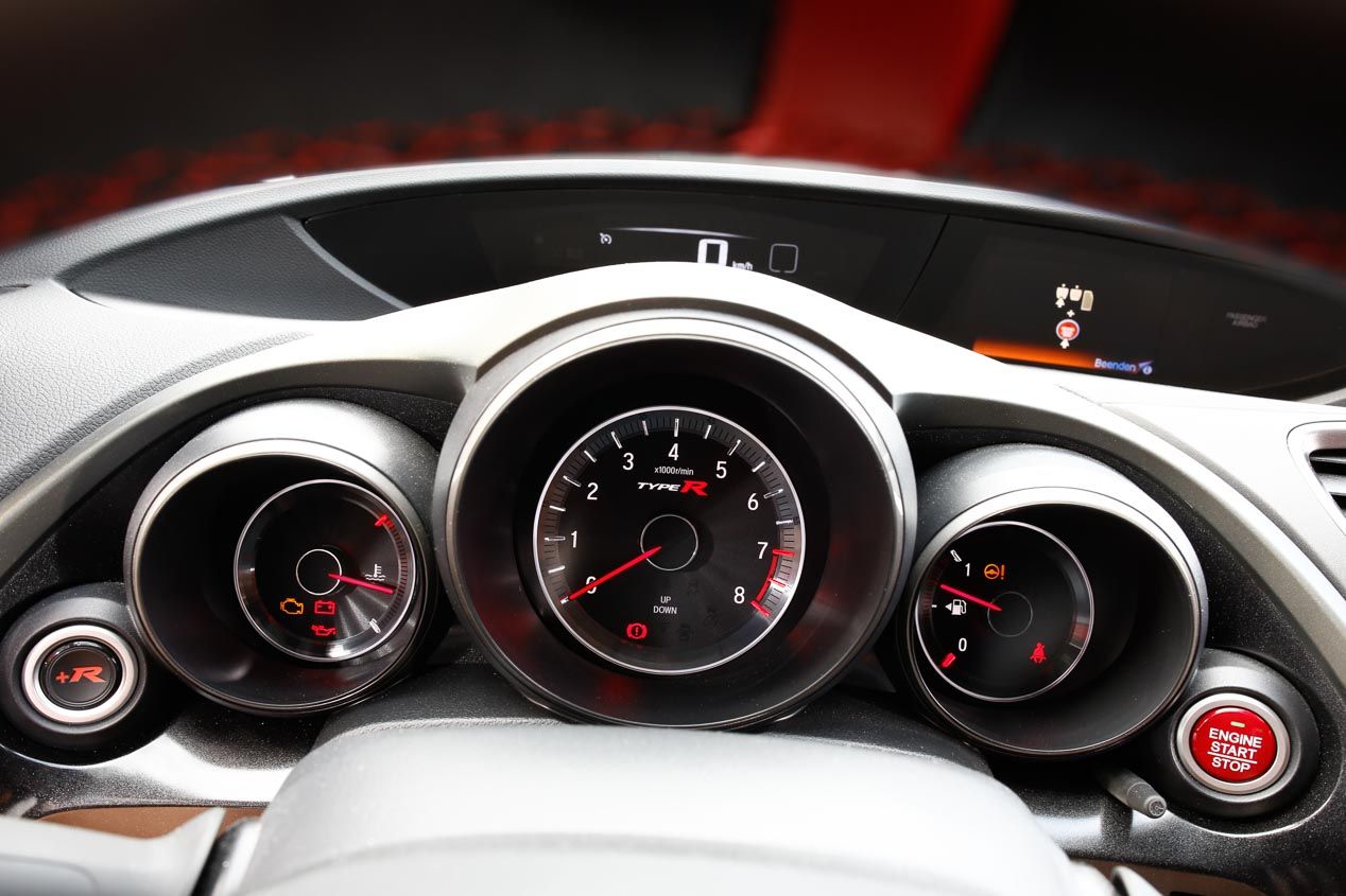Prueba Honda Civic Type R