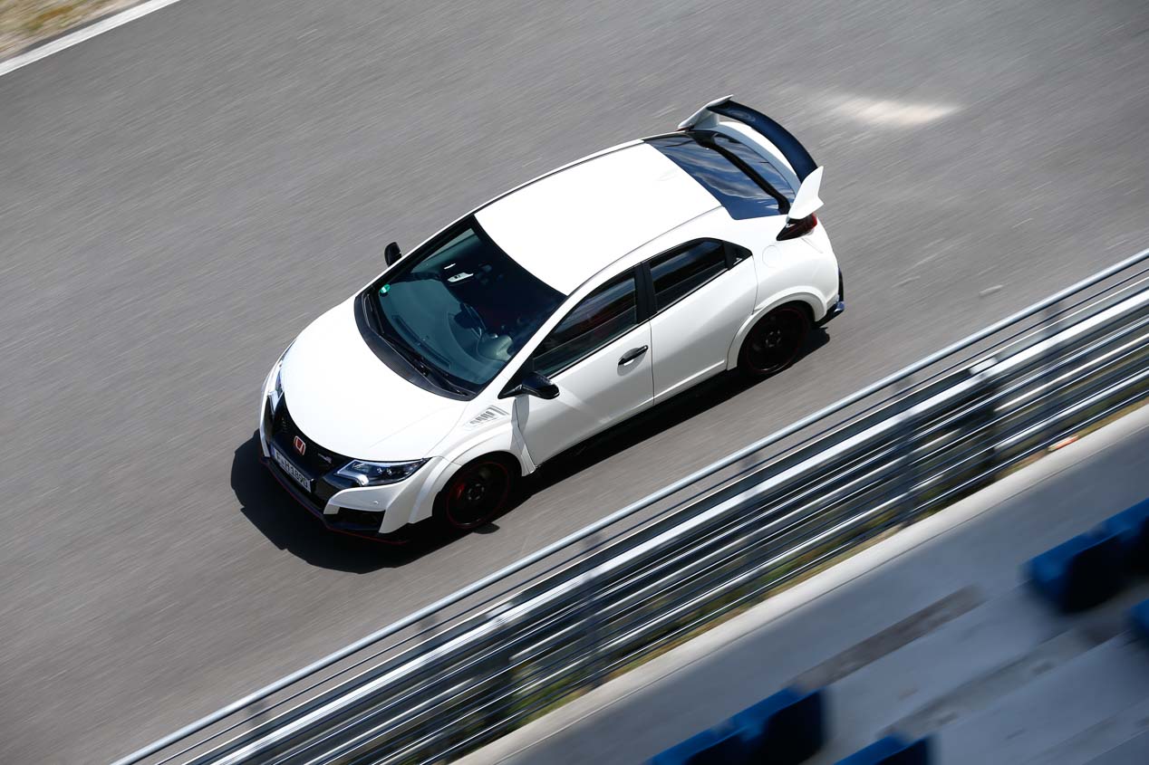 Prueba Honda Civic Type R