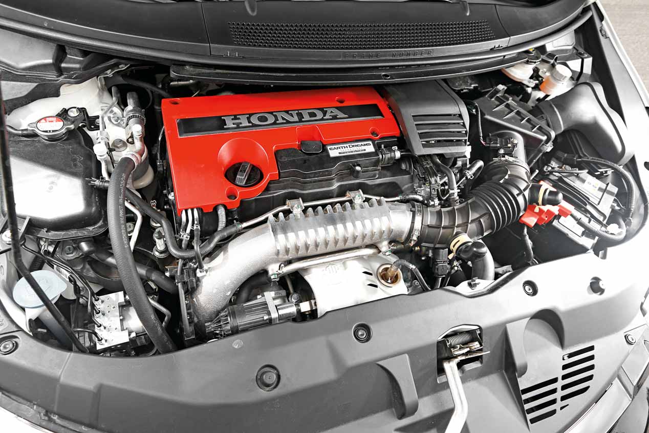 Prueba Honda Civic Type R