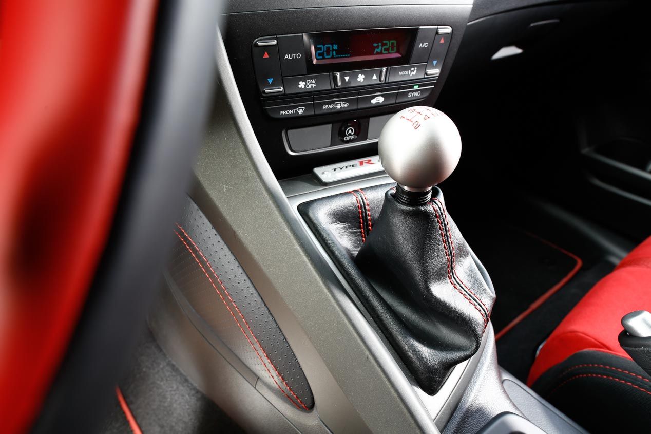 Prueba Honda Civic Type R