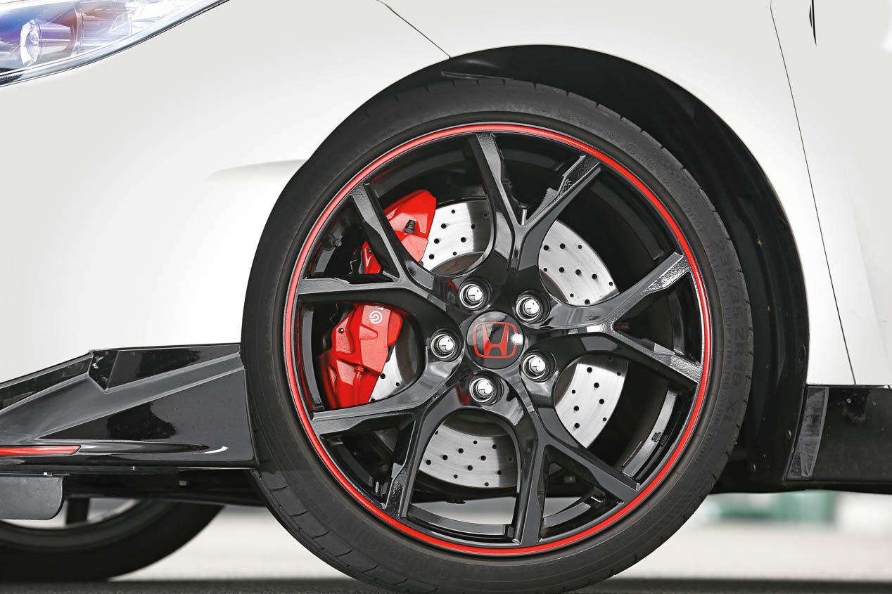 Prueba Honda Civic Type R