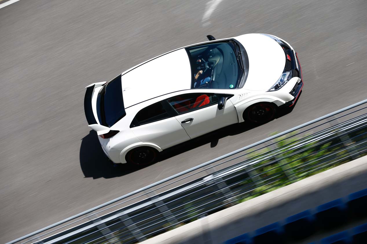 Prueba Honda Civic Type R