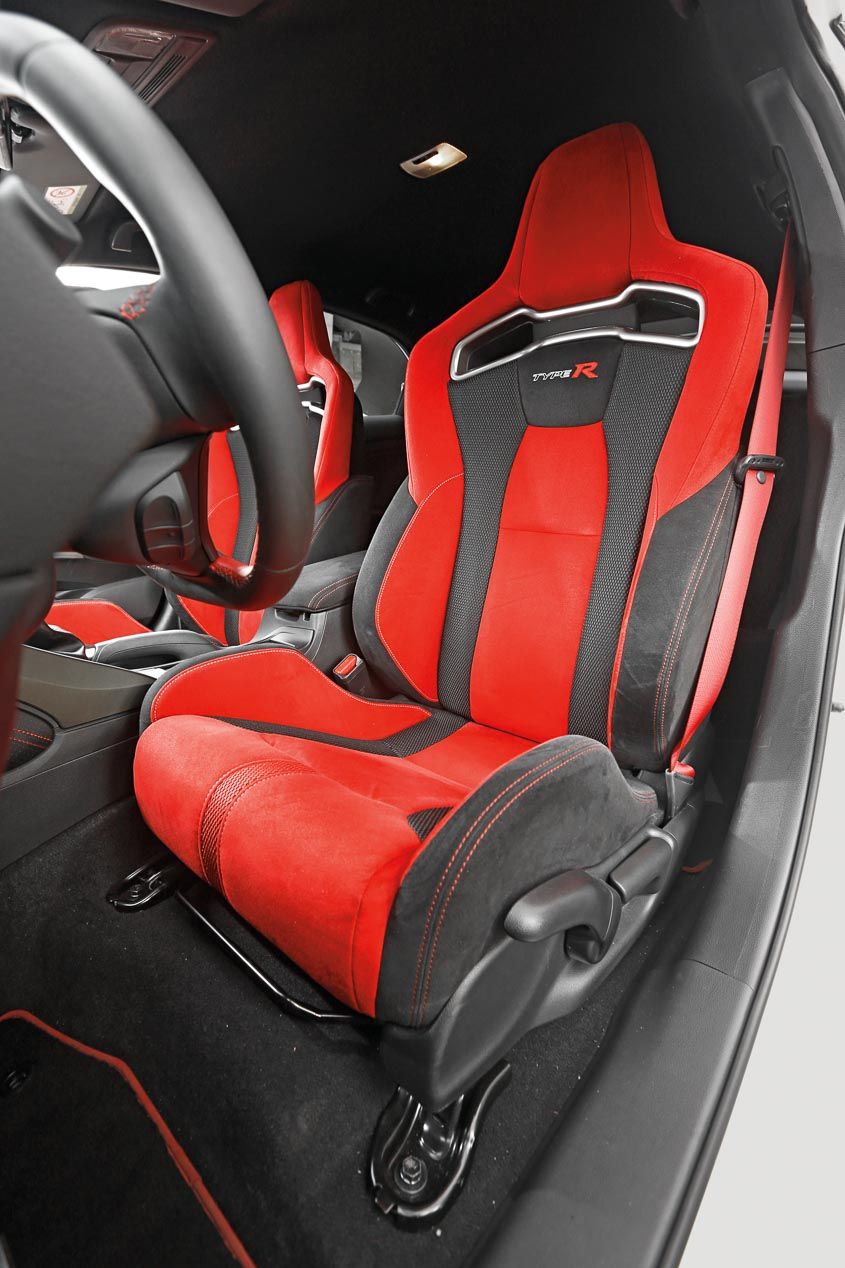 Prueba Honda Civic Type R