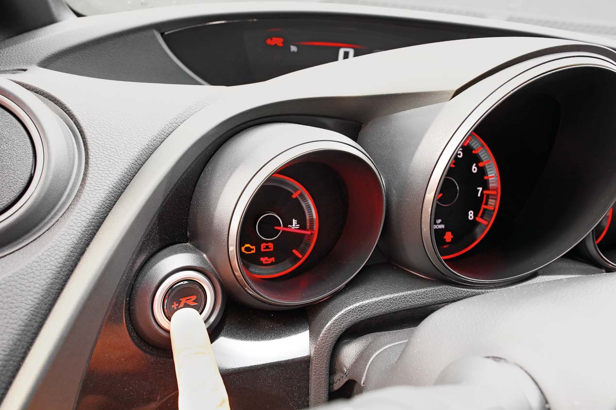 Prueba Honda Civic Type R