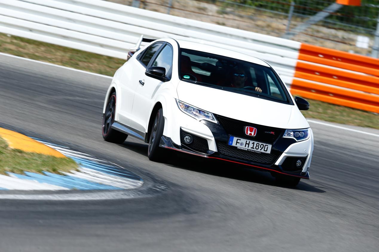 Prueba Honda Civic Type R