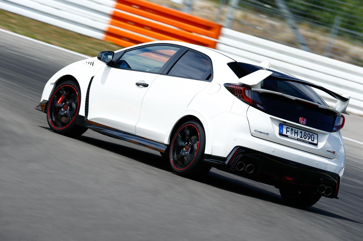 Prueba Honda Civic Type R