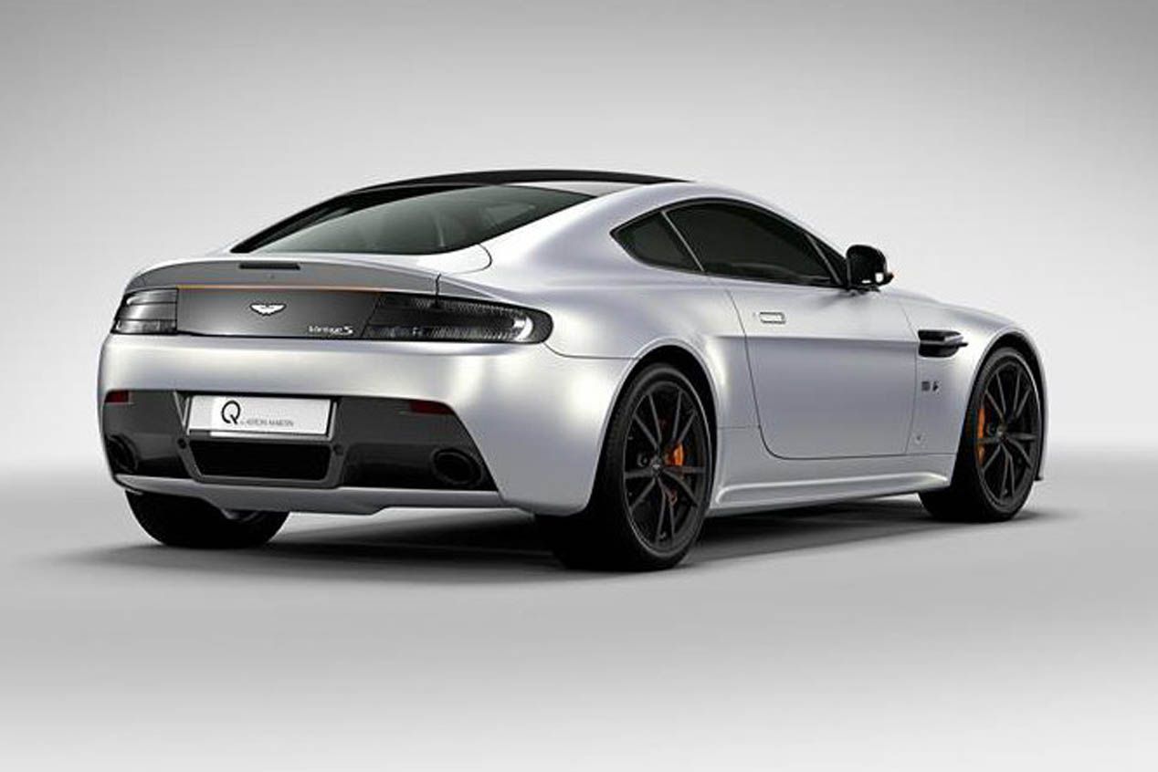 Aston Martin V8 Vantage S Blades Edition
