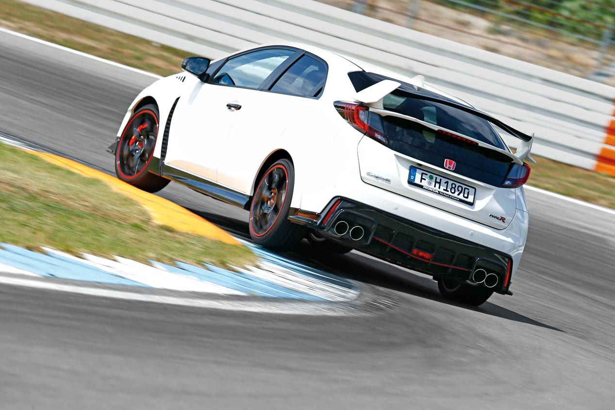 Prueba Honda Civic Type R