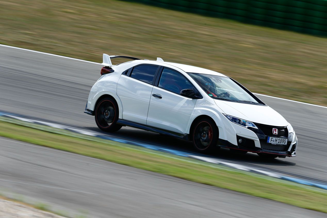 Prueba Honda Civic Type R
