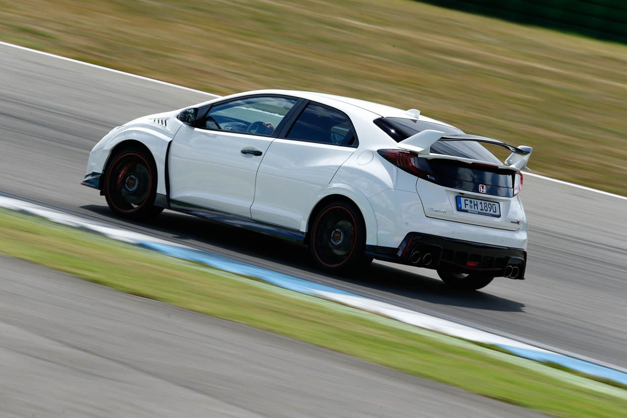 Prueba Honda Civic Type R