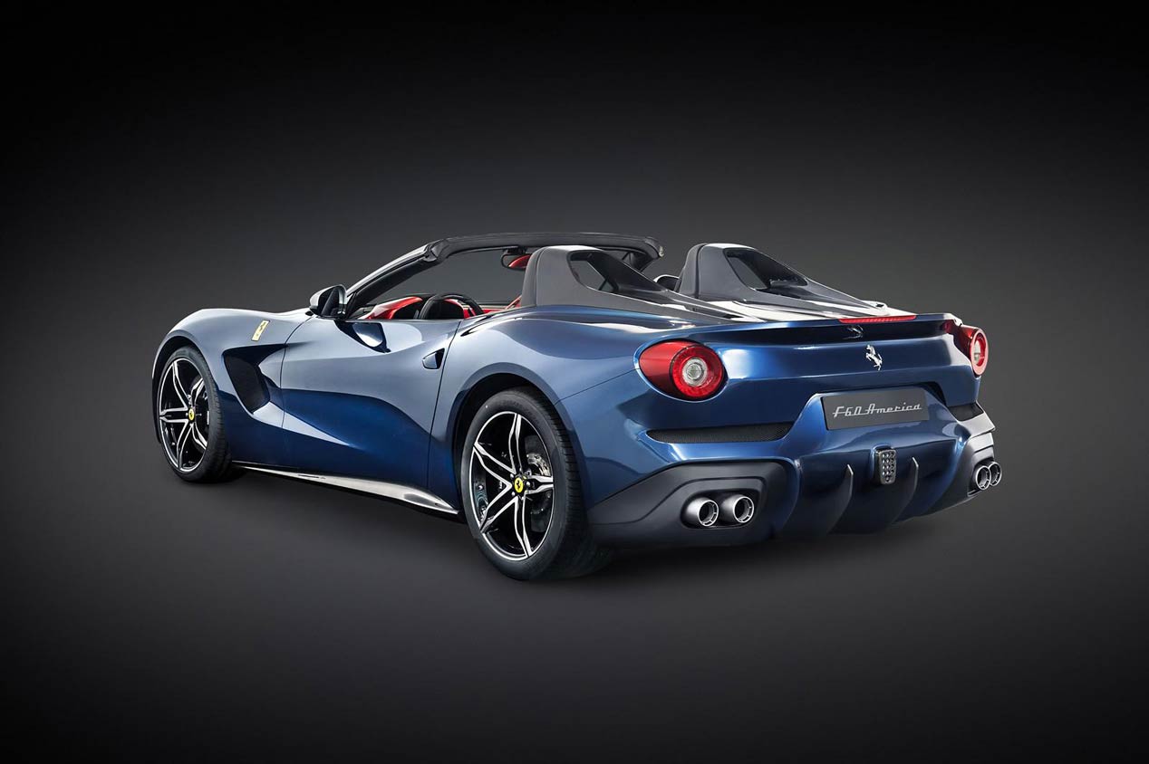 Ferrari F60 America, primera unidad ya entregada