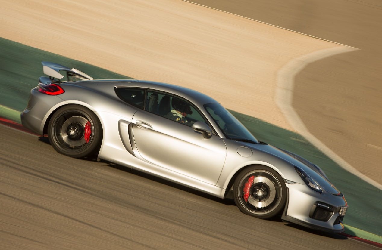 Porsche Cayman GT4