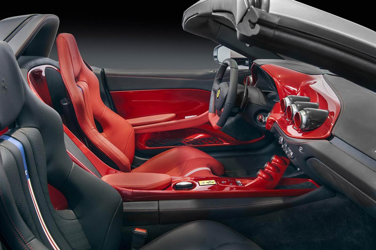 Ferrari F60 America, primera unidad ya entregada