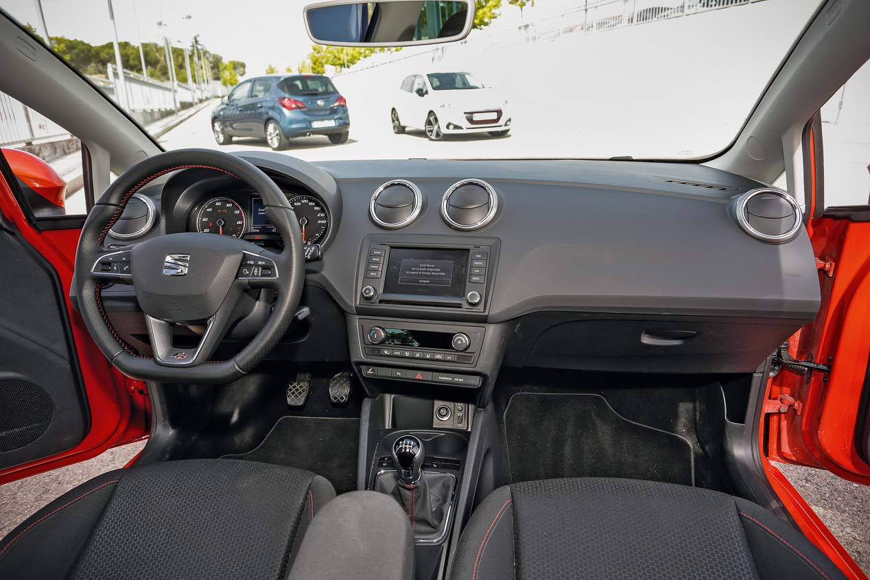 Comparativa: Opel Corsa 1.0 Turbo, Peugeot 1.2 PureTech y Seat Ibiza 1.0 Eco TSI