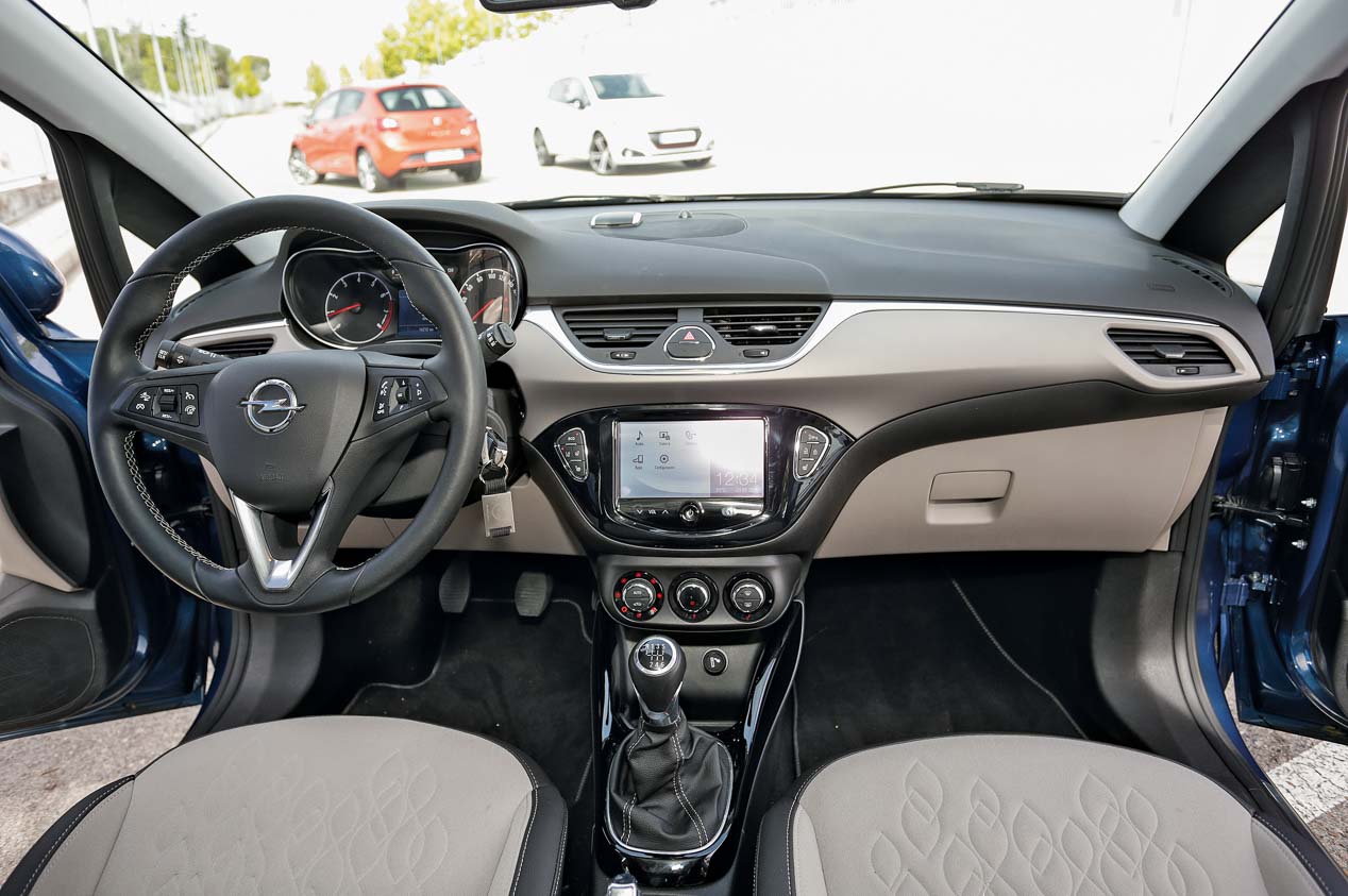 Comparativa: Opel Corsa 1.0 Turbo, Peugeot 1.2 PureTech y Seat Ibiza 1.0 Eco TSI