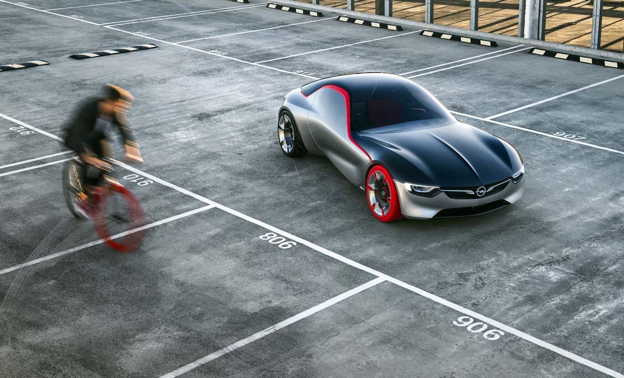 Opel GT Concept en Salon Ginebra 2016