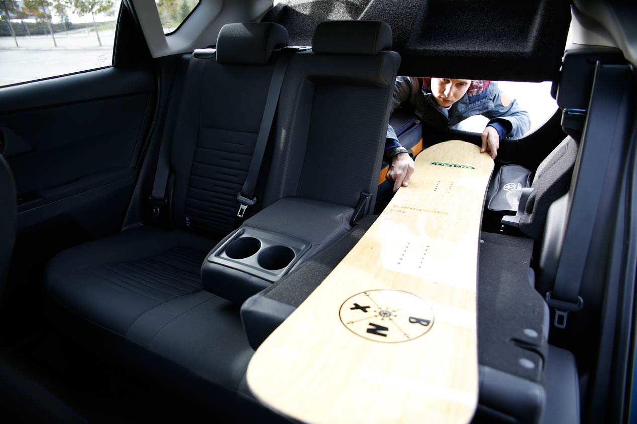Toyota Auris Hybrid: con tablas y a lo loco
