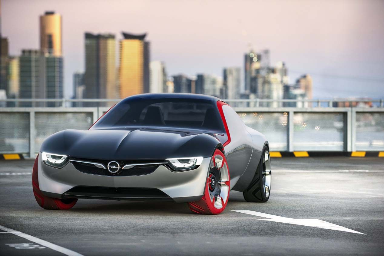 Opel GT Concept en Salon Ginebra 2016