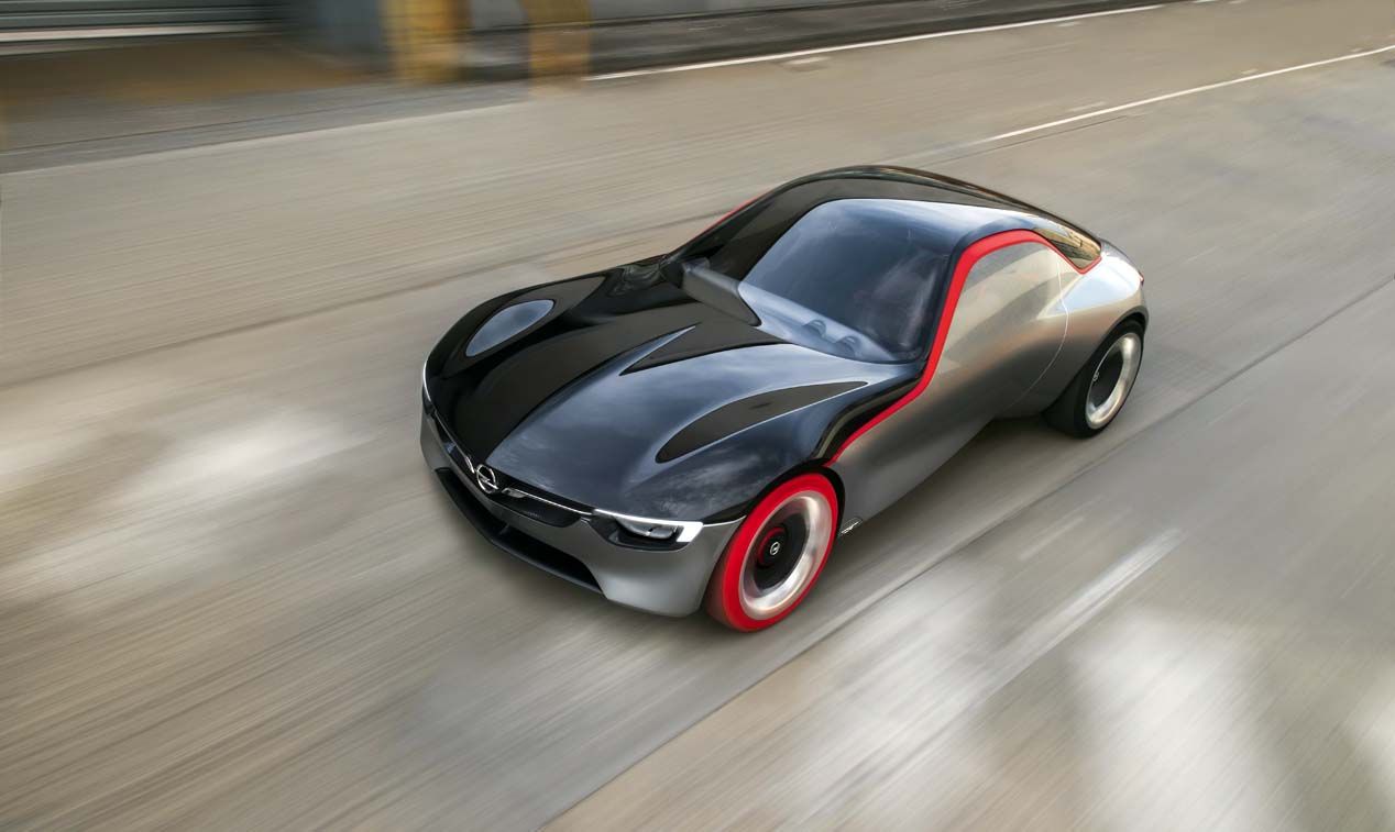 Opel GT Concept en Salon Ginebra 2016