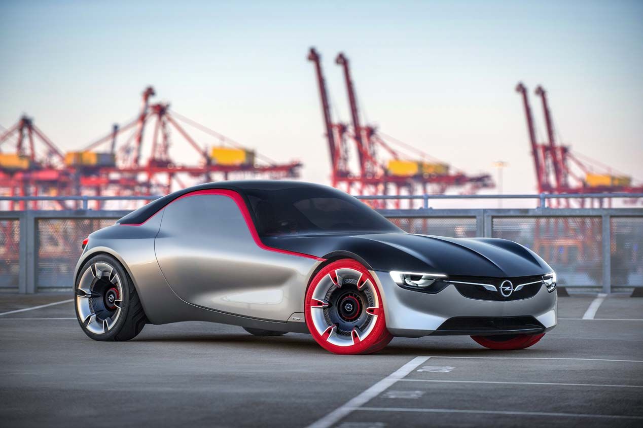 Opel GT Concept en Salon Ginebra 2016
