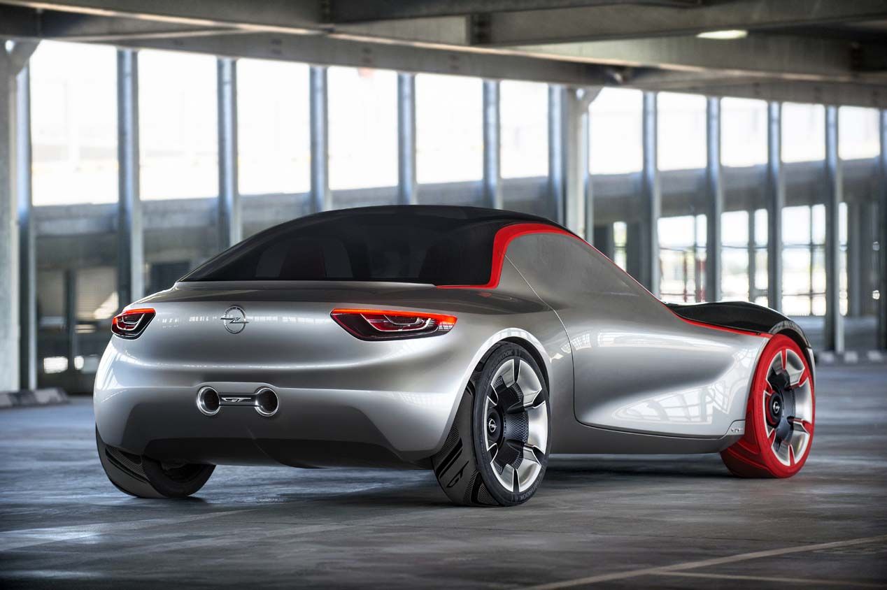 Opel GT Concept en Salon Ginebra 2016