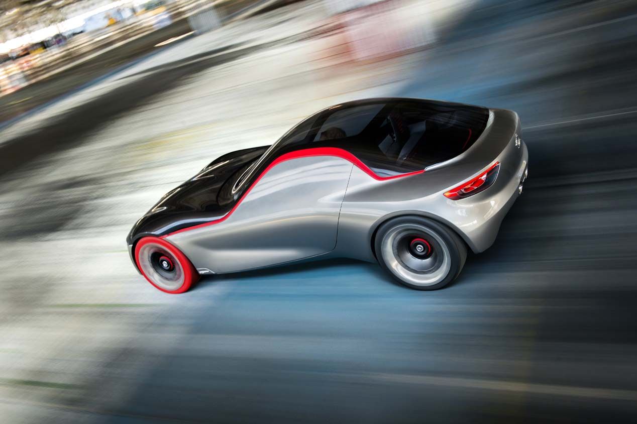 Opel GT Concept en Salon Ginebra 2016