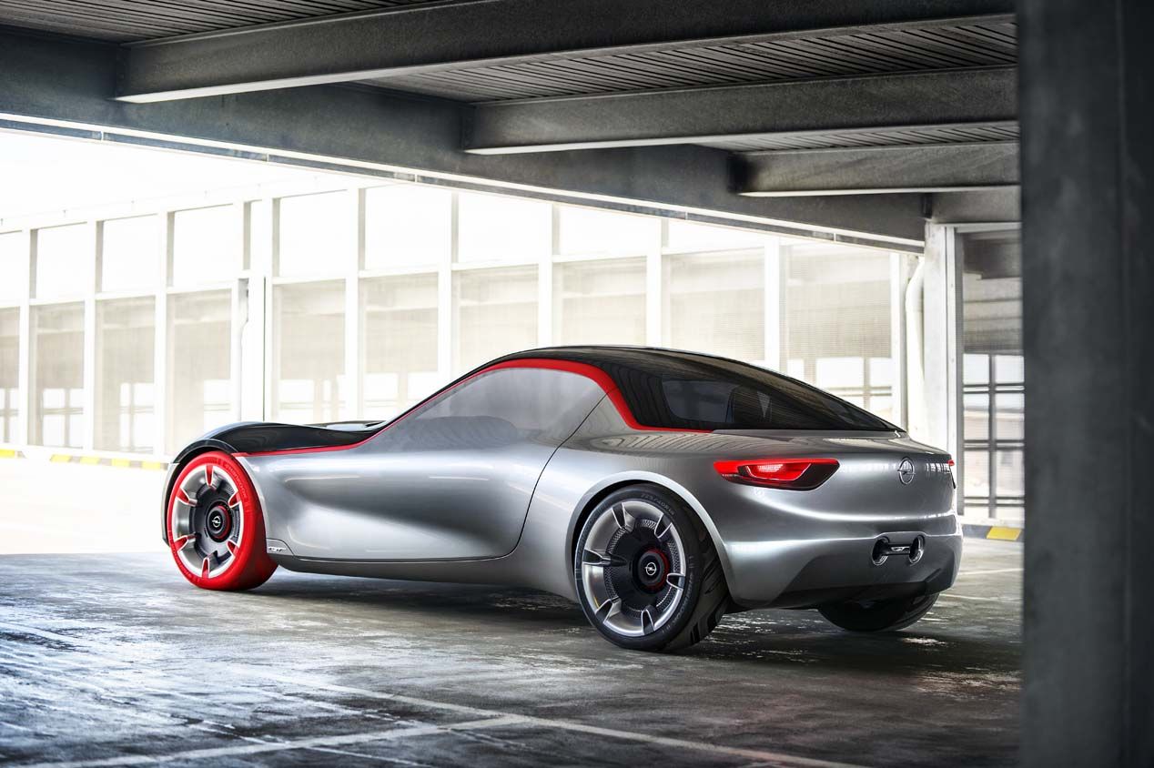 Opel GT Concept en Salon Ginebra 2016