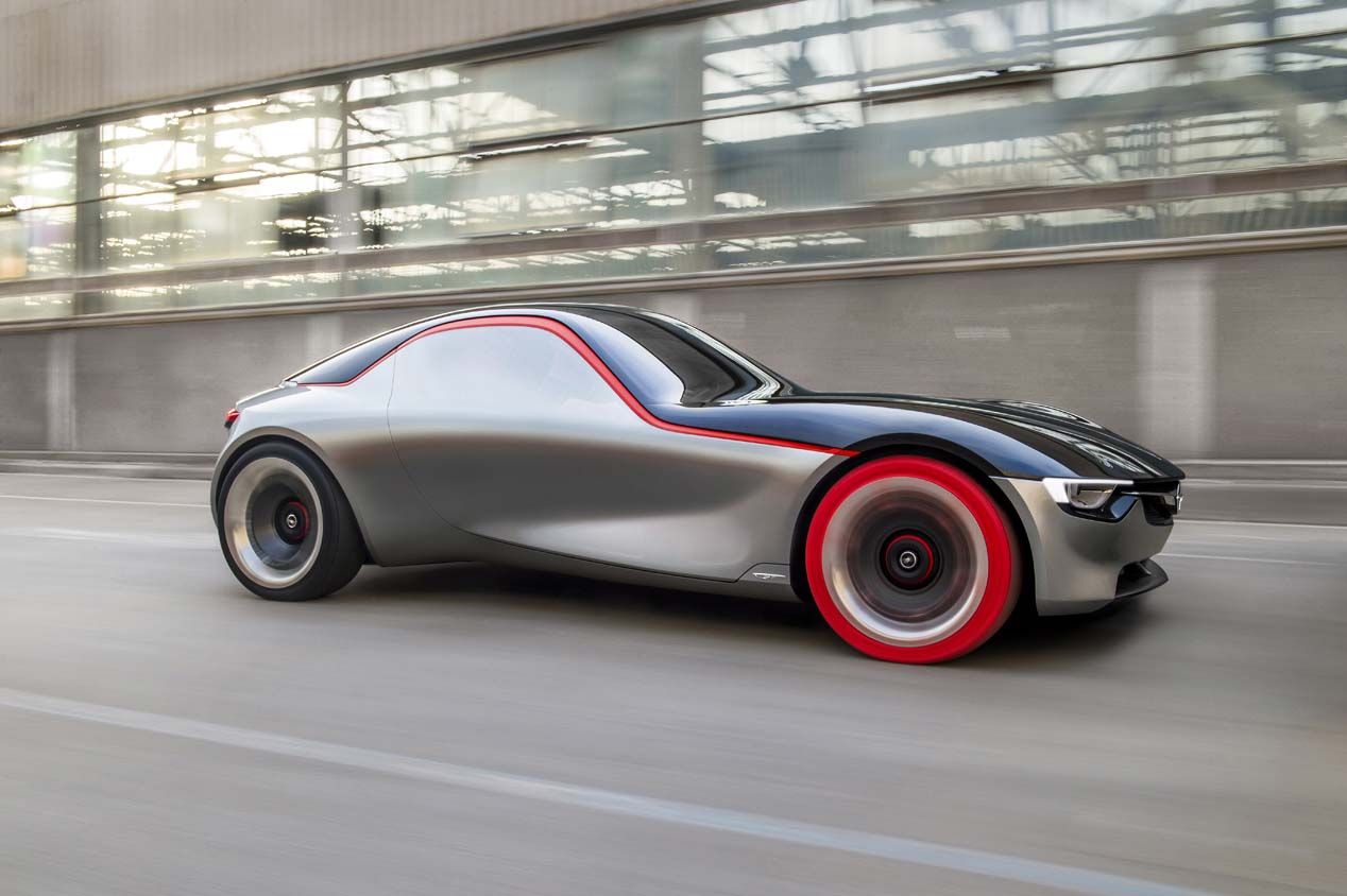 Opel GT Concept en Salon Ginebra 2016