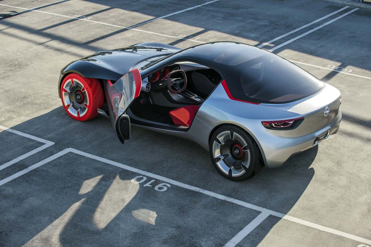 Opel GT Concept en Salon Ginebra 2016
