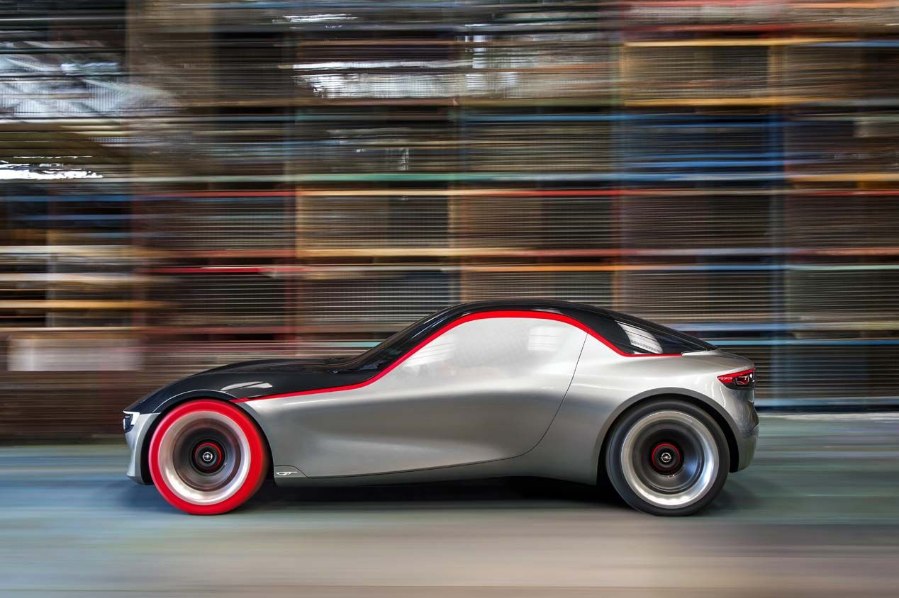 Opel GT Concept en Salon Ginebra 2016